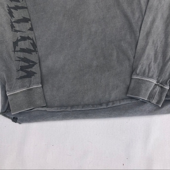 VOLCOM HOODIE SWEATSHIRT GRAY SIZE M - Picture 9 of 13